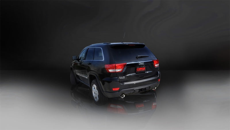 Corsa 11-21 Jeep Grand Cherokee 3.6L Dual Rear Exit Sport Exhaust w/ 4.5in Pro-series Tips - 14980