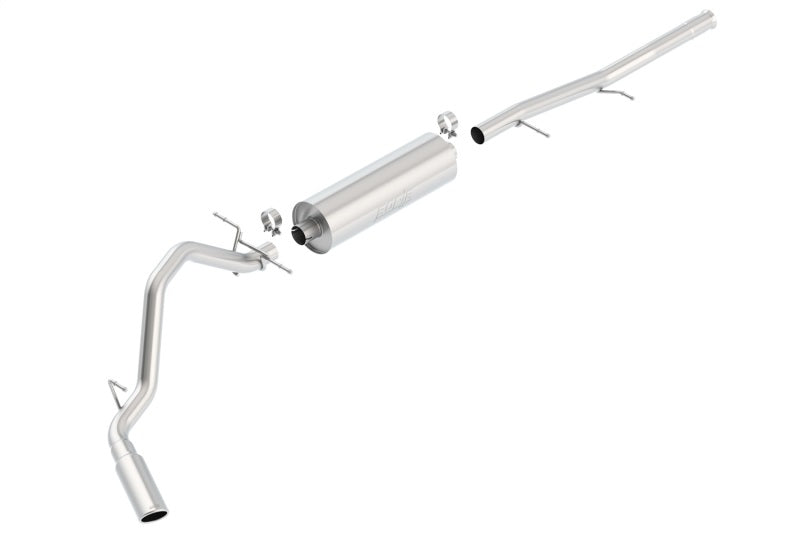 Borla 09-13 Chevrolet Silverado/GMC Sierra 1500 4.8L/5.3L/6.0L Side Exit Catback Exhaust - 140343