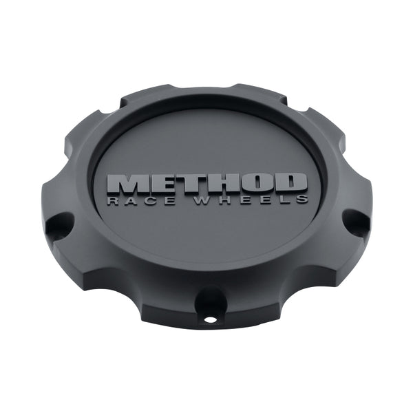 Method Cap T079 - 106.25mm - Black - 1 Piece - Screw On - CP-T079L131-6H-01 by Method Wheels