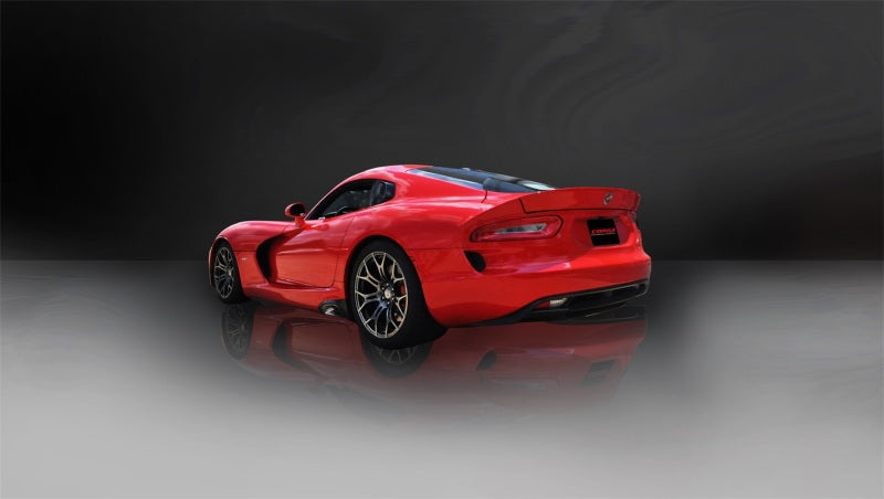 Corsa 13-13 Dodge Viper GTS 8.4L V10 Manual Xtreme Cat-Back Exhaust - 14416