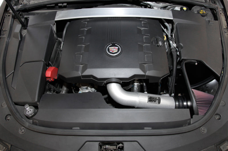 K&N 2012 Cadillac CTS 3.0L/3.6L Typhoon Performance Intake Kit - 69-4527TS