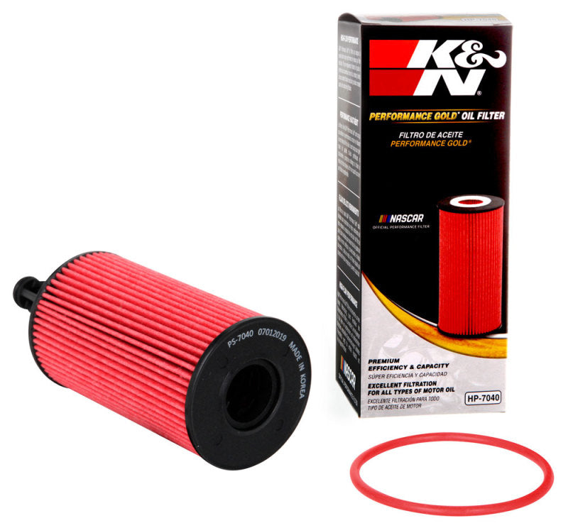 K&amp;N 2020 Mercedes-Benz C43 AMG Oil Filter - HP-7040