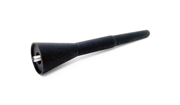 Torque Solution 2010+ Ford Mustang/2005+ Mazda MX-5 Miata Premium Billet Short Antenna - TS-BA-BL14-P by Torque Solution