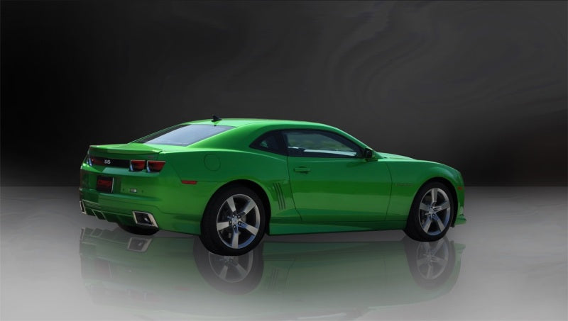 Corsa 10-13 Chevrolet Camaro Convertible SS 6.2L V8 Manual Polished Sport Cat-Back + XO Exhaust - 14954