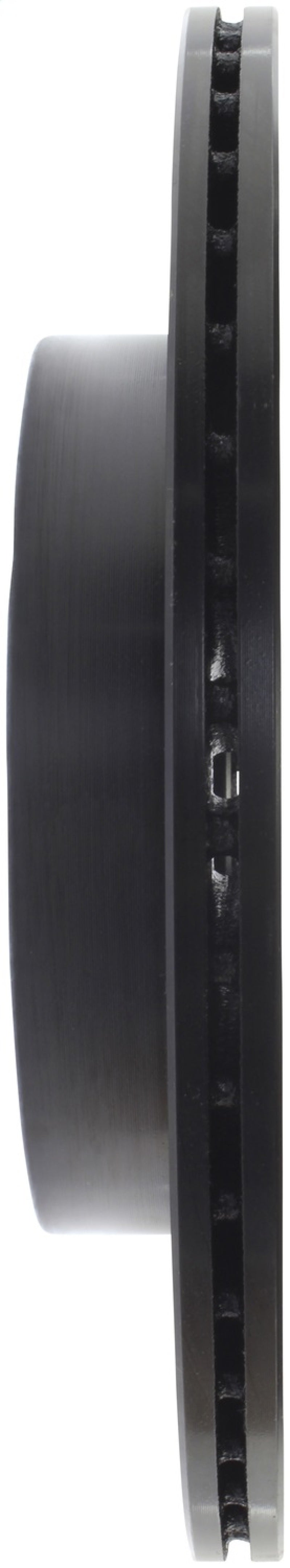 StopTech 16-17 Subaru WRX w/EyeSight Technology Sport Slotted Rear Right Rotor - 126.47037SR