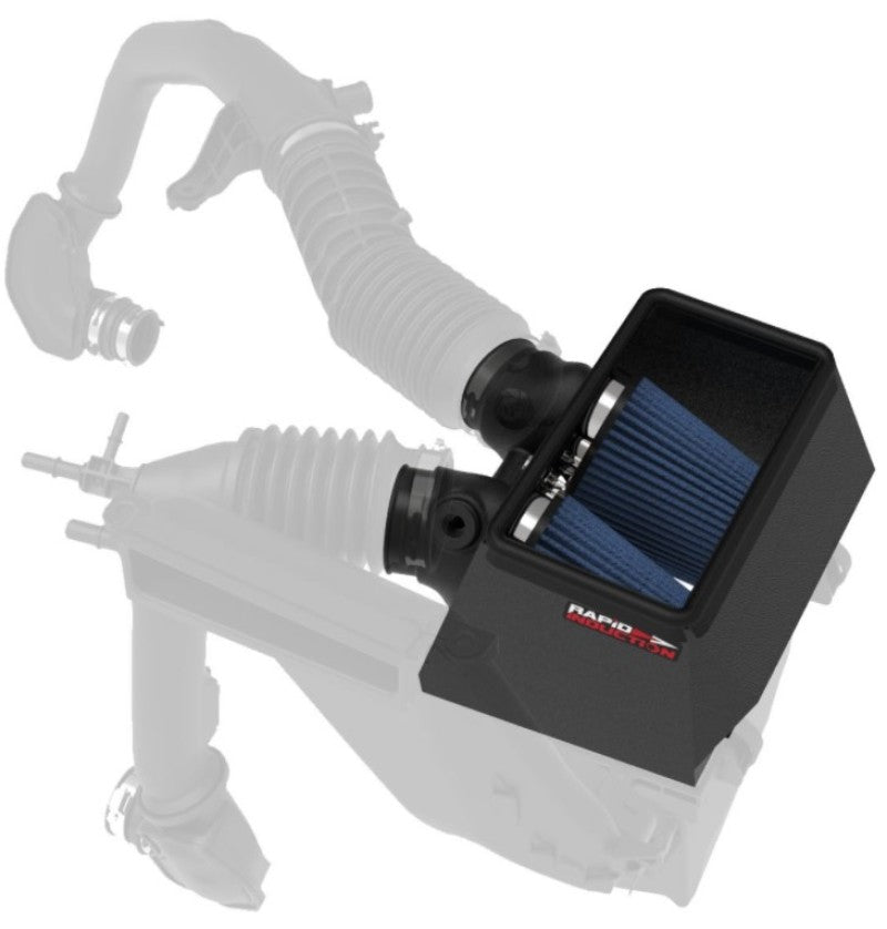 Rapid Induction Cold Air Intake System w/Pro 5R Filter 19-20 Ford Edge V6 2.7L (tt) - 52-10003R