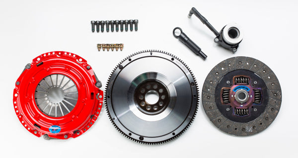 South Bend / DXD Racing Clutch 2004 Volkswagen Golf IV R32 3.2L Stg 2 Daily Clutch Kit (w/ FW) - KR32F-HD-O for 2004 Volkswag