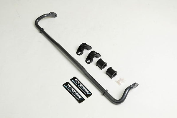 Progress Tech 2016+ Honda Civic Rear Sway Bar (21mm) Incl Reinforced Bushing Brkts - 62.1027 for 2016-2025 Honda Civic - fron