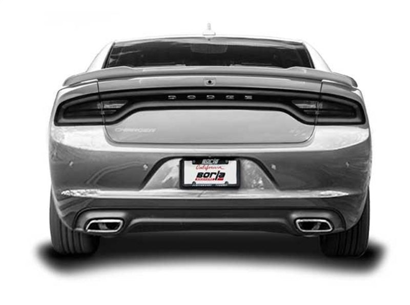Borla 15-16 Dodge Charger R/T 5.7L No Tip Use Factory Valence Single Split Rear Exit ATAK Exhaust - 140637