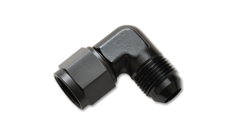 Vibrant -10AN Female to -10AN Male 90 Degree Swivel Adapter Fitting - 10784