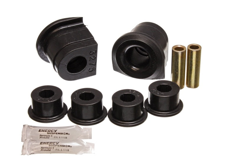 Energy Suspension 86-91 Mazda RX7 Black Front Control Arm Bushing Set - 11.3102G for 1986-1991 Mazda RX 7 - angle view