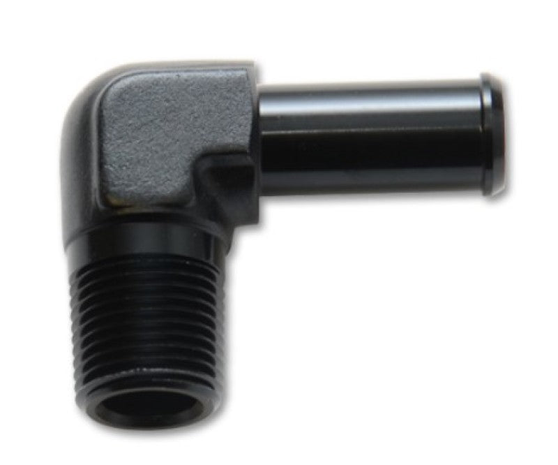 Vibrant 3/8 NPT to 5/16 Barb 90 Degree Fitting - 11237