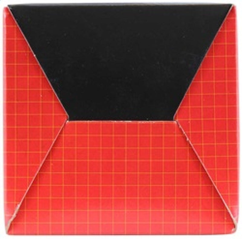 K&amp;N Universal Rubber Filter 2.5in Flange ID x 3.5in OD x 5in Height