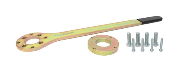 Torque Solution Crank Pulley Tool: Subaru EJ & FA - TS-TL-703 for 2008-2025 Subaru WRX - front view