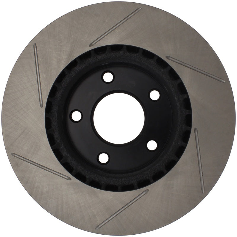 StopTech Power Slot 03-05 350Z / 03-04 G35 / 03-05 G35X SportStop Slotted Front Left Rotor - 126.42074SL