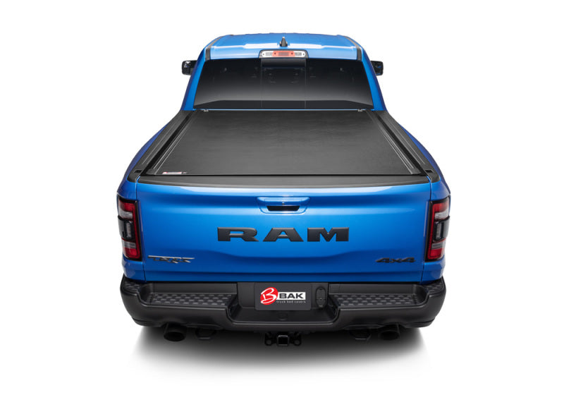 BAK 09-18 Ram 1500 (19-20 Classic Only) / 10-20 Ram 2500/3500 6ft 4in Bed (w/o Ram Box) Revolver X2 - 39213
