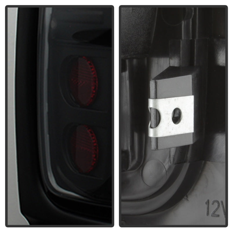 xTune Dodge Ram 1500 94-01 Tail Lights - Light Bar LED - Black ALT-ON-DRAM94V3-LBLED-BK - 9038860