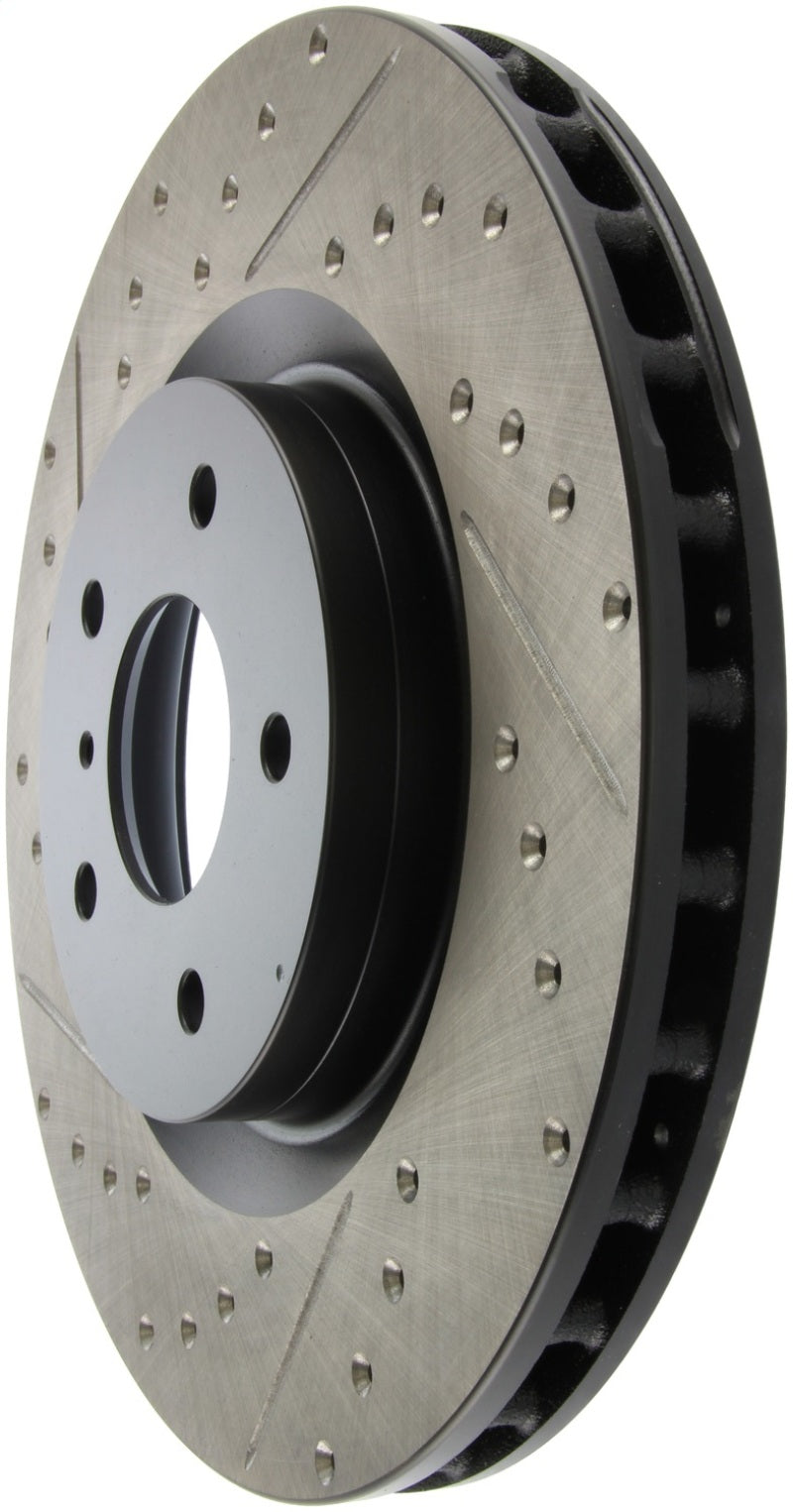 StopTech Slotted &amp; Drilled Sport Brake Rotor