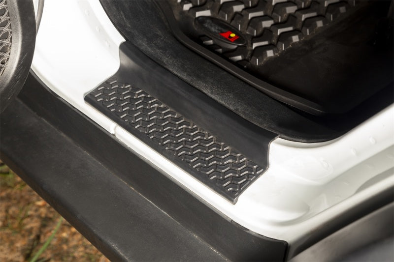 Rugged Ridge 2018-20 Jeep Wrangler JL / 2020 Jeep Gladiator All Terrain Door Entry Guard Kit - 11216.32