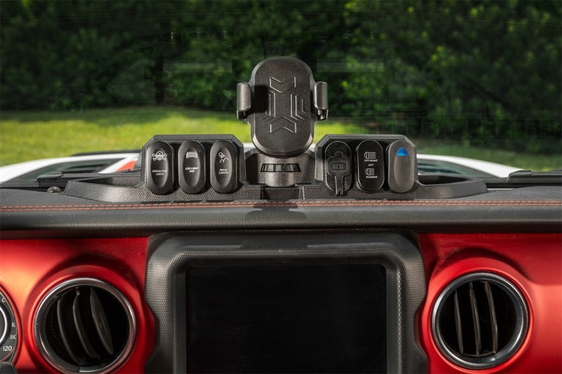 Rugged Ridge 18- 22 Jeep Wrangler JL/ 20-22 Gladiator Eclipse Sun Shade Black Hard Top- Black - 13551.39