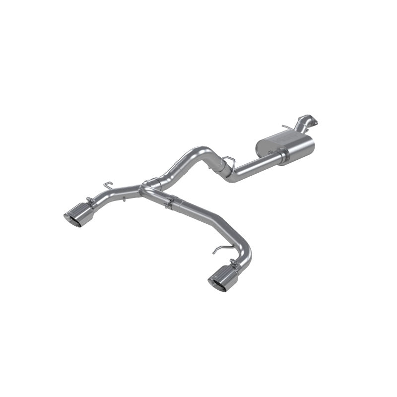 MBRP 2021+ Bronco 2.3L/ 2.7L EcoBoost, 2-Door/ 4-Door 3-INCH/2.5-INCH CAT-BACK EXHAUST - S5241304