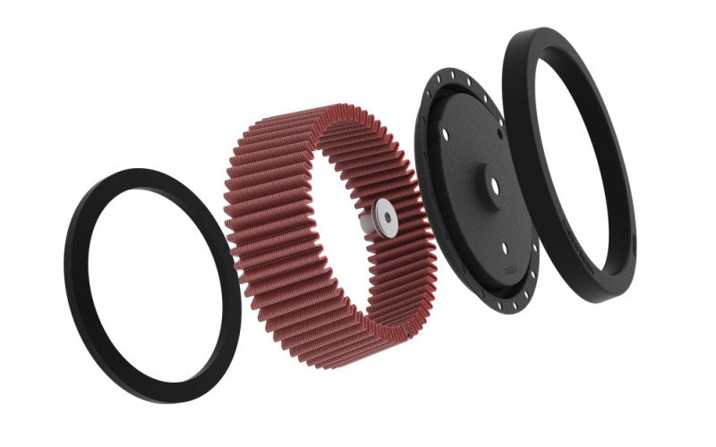 K&amp;N Replacement Air Filter 5.5in Top OD x 6in Base OD x 2.313in H for Harley Davidson - HD-0818