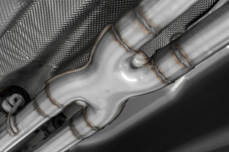 MBRP 20-24 Ford Explorer ST 3.0L Ecoboost SS 2.5in Dual Rear Exit w/ Carbon Fiber Quad Tips - T304 - S52053CF