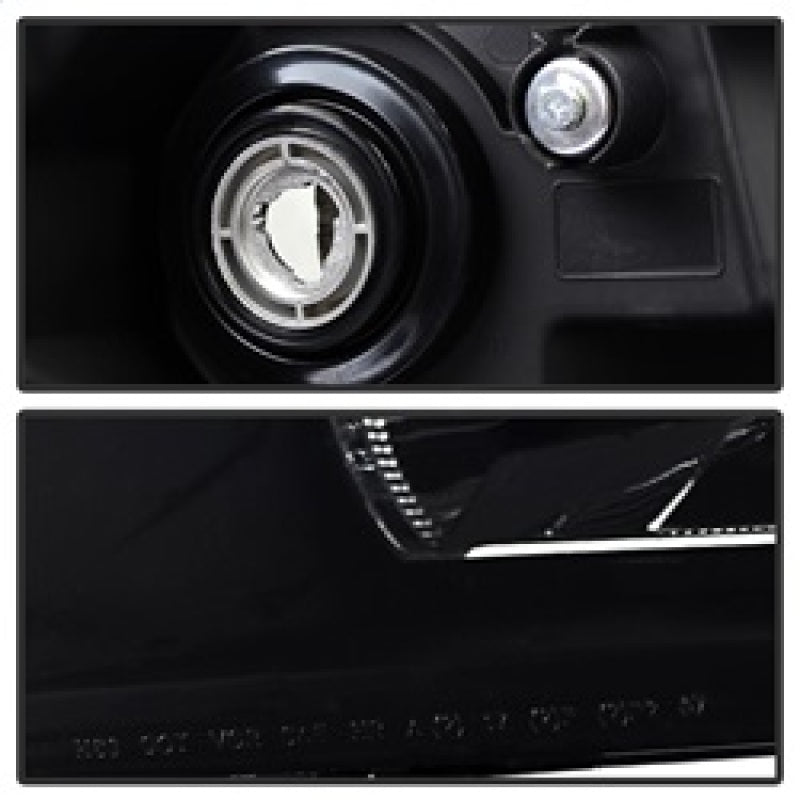 Xtune Chevy Silverado 07-13 Crystal Headlights Black Smoked HD-JH-CS07-AM-BSM - 9030260