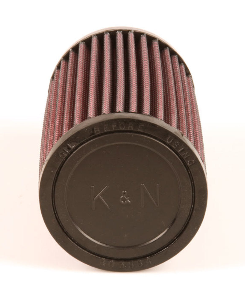 K&amp;N Universal Clamp-On Air Filter 2-7/16in FLG / 3-1/2in OD / 6in H - RU-0820