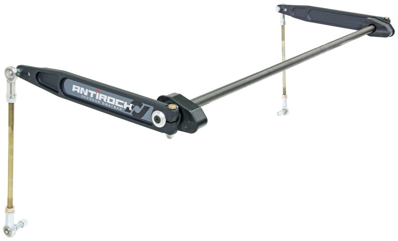 RockJock JL 2D or 4D Antirock Sway Bar Kit Rear Bolt-On Forged Arms - CE-9900JLR4