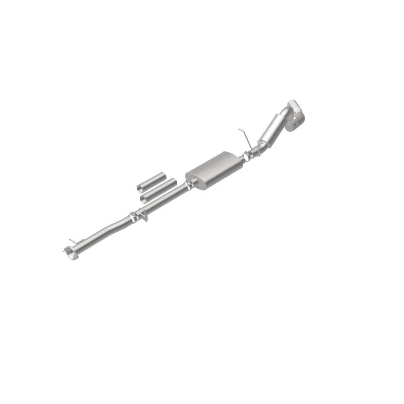 MagnaFlow Stainless Cat-Back Exhaust 2015 Chevy Silverado 2500HD 6.0L P/S Rear Exit 5in - 19026