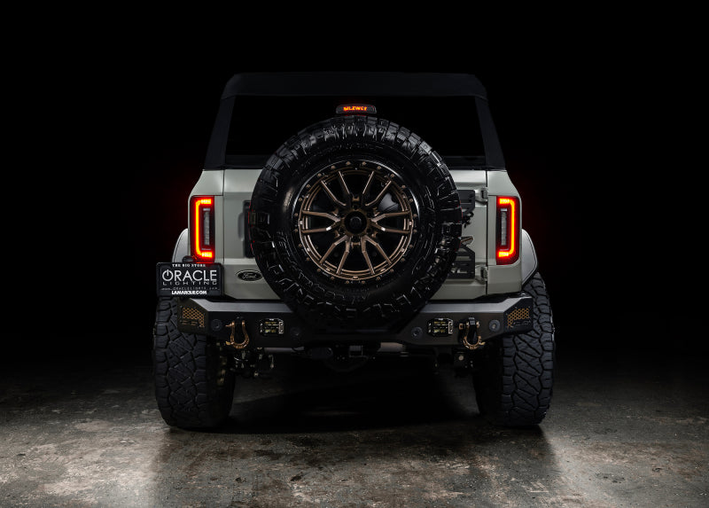 Oracle 21-23 Ford Bronco Flush Style LED Taillights - Tinted - 5892-504-T