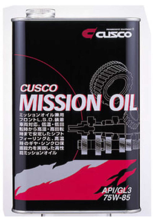 Cusco Transmission OIL 75W-85 FF-MR-4WD Front 1L (Mineral NON-SYNTHETIC) - 010 002 M01 by Cusco