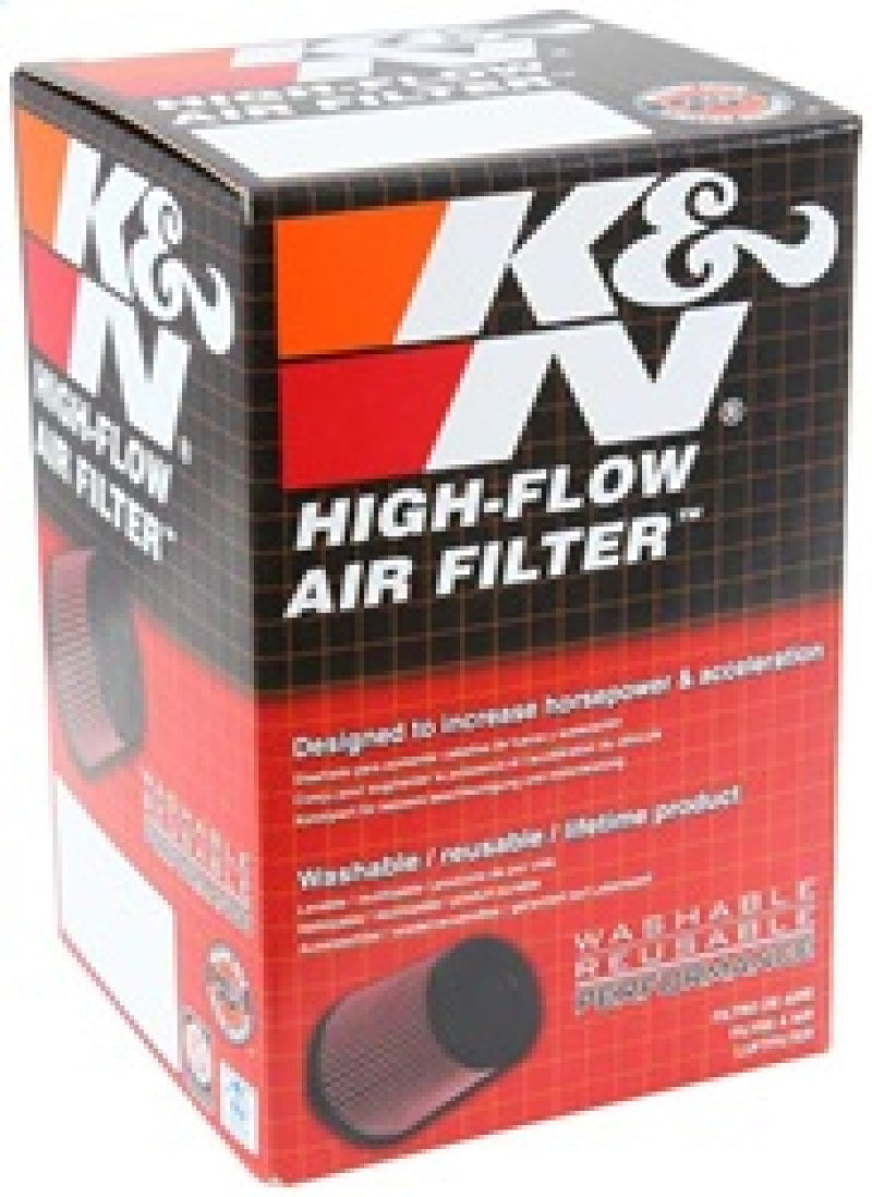 K&amp;N Universal Rubber Filter 2.5in Flange ID x 3.5in OD x 5in Height