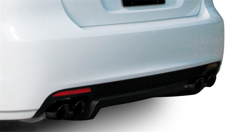 Corsa 08-09 Pontiac G8 GXP 6.0L V8 Sport Cat-Back w/ Dual 3in Black Tips - 14950BLK