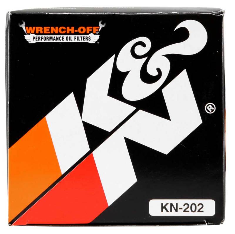 K&N Honda / Kawasaki 3.25in OD x 3.719in H Oil Filter - KN-202