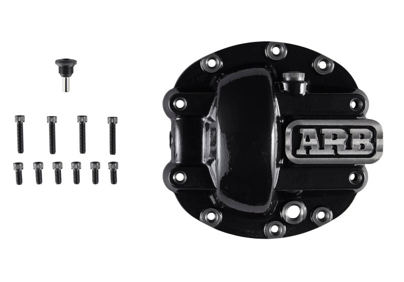 ARB Diff Cover D30 Blk - 0750002B