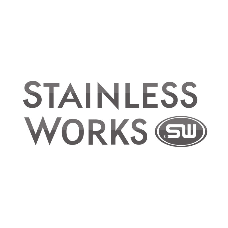 Stainless Works 2017 F-150 Raptor 3.5L 3in Downpipe High-Flow Cats Factory Connection - FTR17DPCAT