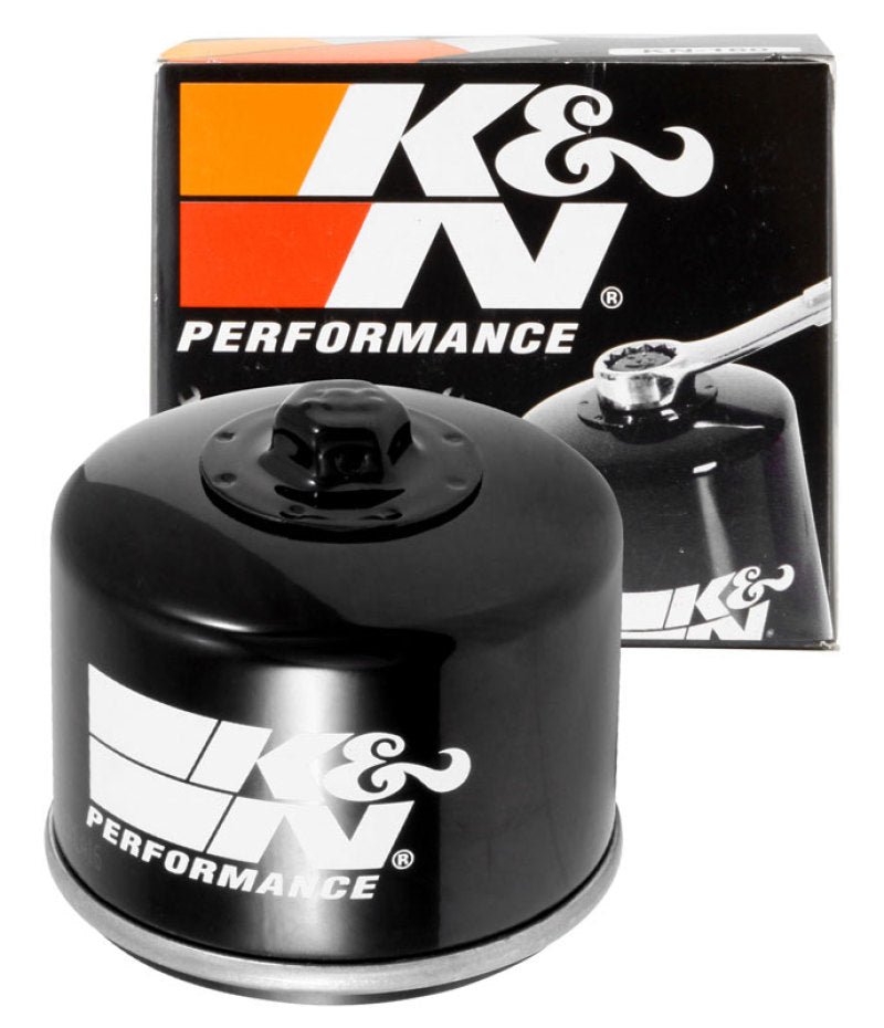 K&amp;N Oil Filter for 2005-2014 BMW K1200 GT/R/RS/S/ K1300 GT/R/S/ R1200 GS/R/RT S1000RR