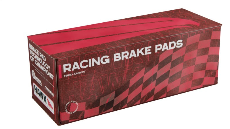 Hawk 06-10 Mazda Miata Mx-5 Base Blue 9012 Race Front Brake Pads - HB522E.565 for 2006-2014 Mazda MX 5 Miata - package conten