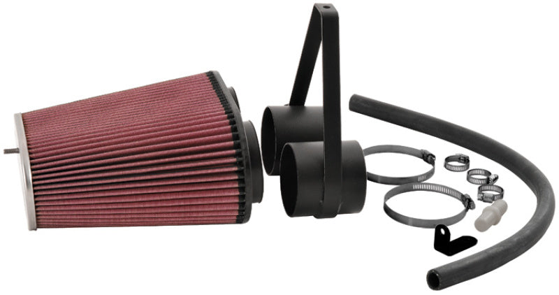 K&amp;N Ford Bronco P/U Aircharger Performance Intake - 63-1014