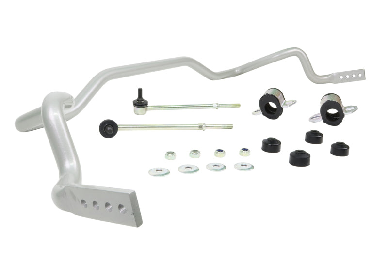 Whiteline 04-06 Pontiac GTO VX/VY Coupe Front Heavy Duty 4 Point Adjustable 30mm Swaybar
