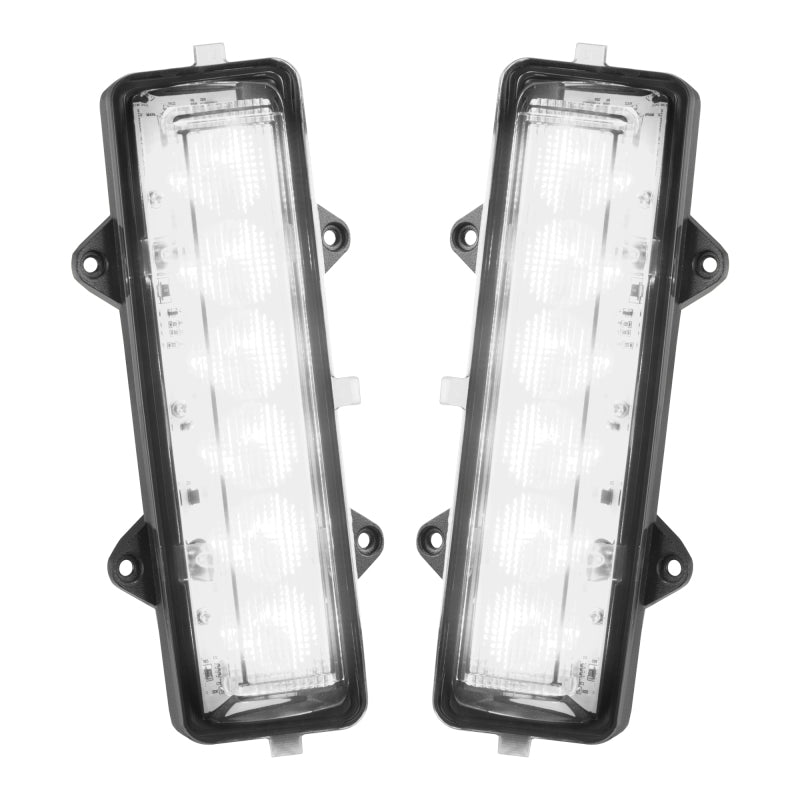 Oracle Lighting 21-23 Ford Bronco Dual Function Reverse LED Modules Flush Tail Light - Amber/White - 5915-FB-023