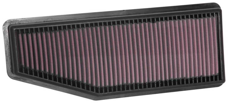 K&N 2019 Jeep Cherokee L4-2.0L F/I Turbo Replacement Drop In Air Filter - 33-5088