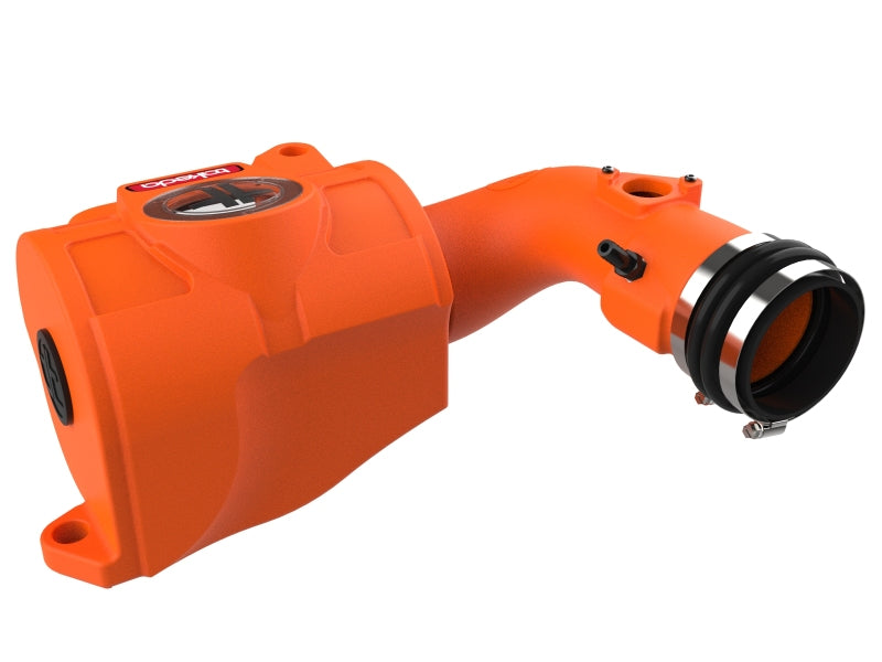 aFe 22-23 Toyota GR86 / Subaru BRZ Takeda Momentum Pro 5R Orange Edition Cold Air Intake System - 56-70056KN