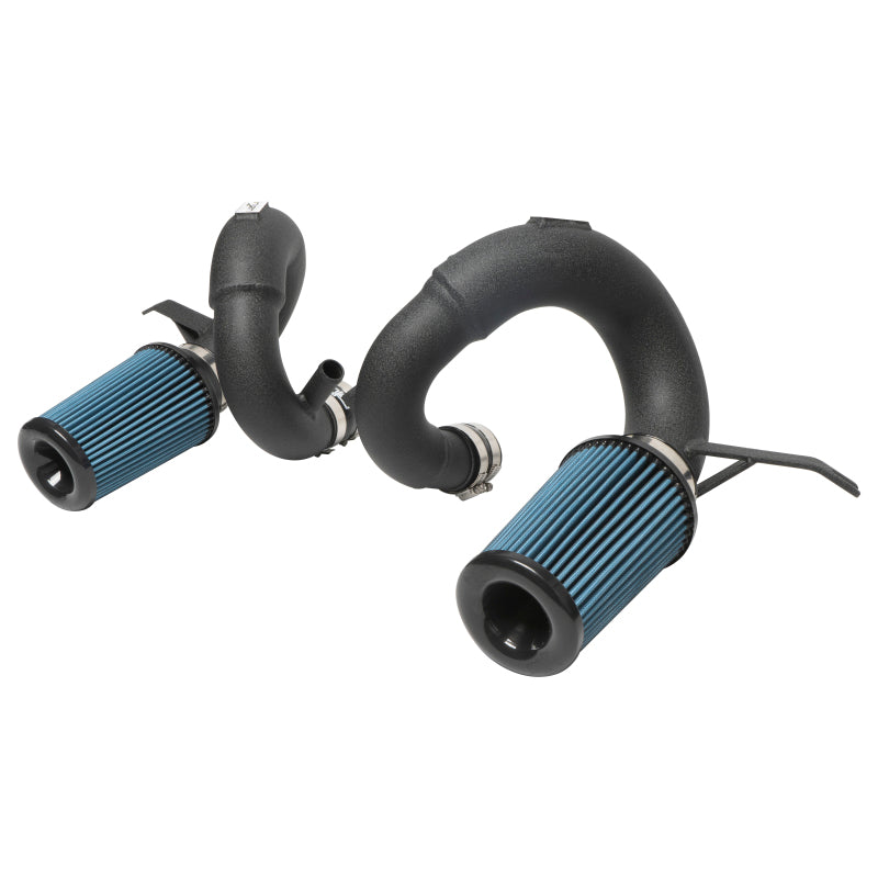 Injen 18-20 Kia Stinger 3.3L Twin Turbo Wrinkle Black Short Ram Air Intake - SP1350WB