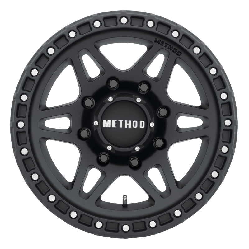 Method MR312 18x9 +18mm Offset 8x170 130.81mm CB Matte Black Wheel - MR31289087518