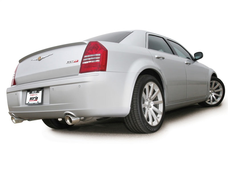Borla 06-10 Dodge Charger SRT8 / 05-10 Chrysler 300 C SRT8 Aggressive ATAK Catback Exhaust - 140407