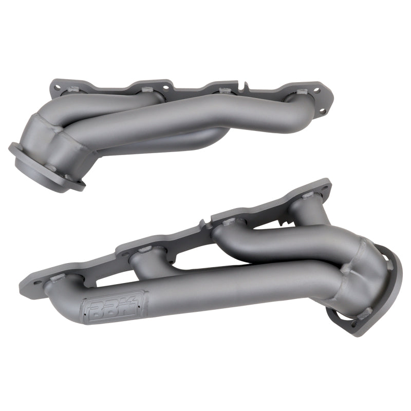 BBK 09-20 Dodge Challenger Hemi 5.7L Shorty Tuned Length Exhaust Headers - 1-3/4in Titanium Ceramic - 4028
