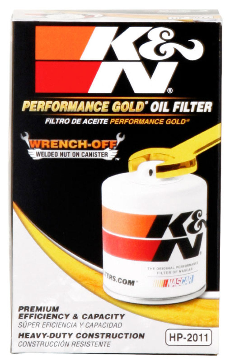 K&amp;N Oil Filter OIL FILTER; AUTOMOTIVE - HP-2011
